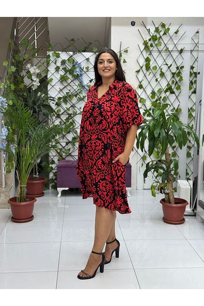 Punta Otantik Vn19138 Viscose Venice Dress