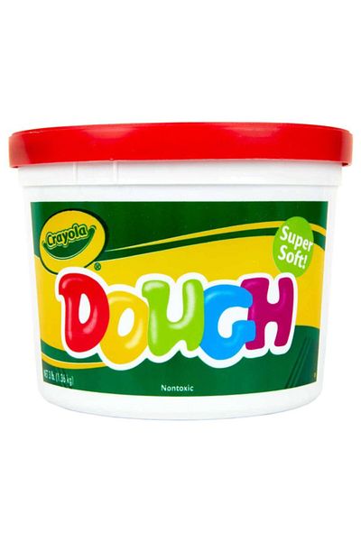 Crayola Super Soft Resealable Modelling Bucket Dough 3 Pound