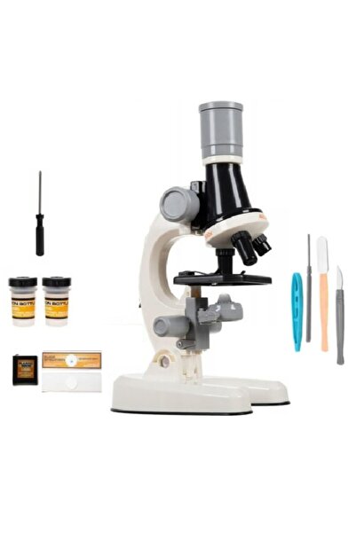 zola Microscope Toy for Children, Zola®, 100x, 400x, 1200x Magnifications, Accessories Included