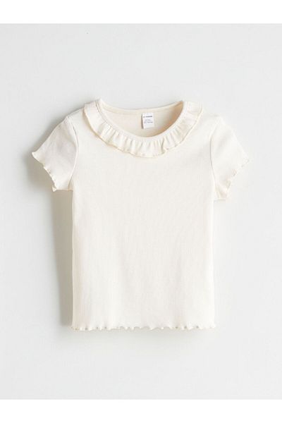 LC Waikiki Girl's Cotton Slim Fit