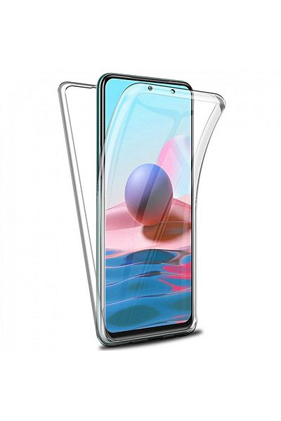 ALC MOBILE 360 case compatible with Oppo A54 5G / A74 5G / A93 5G (front - back) Transparent - ALC®