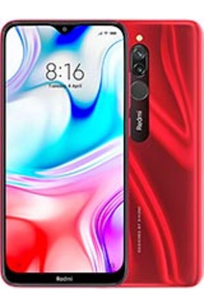 ALC MOBILE 360 case compatible with Xiaomi Redmi 8/8A (front - back) Transparent - ALC®