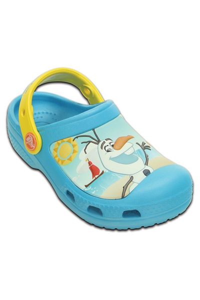 Crocs Cc Olaf Clog 19-21 Eu - C4-5 Us Blue - Electric Blue