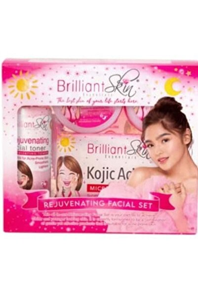 Brilliant Skin Day + Night Skin Care Set