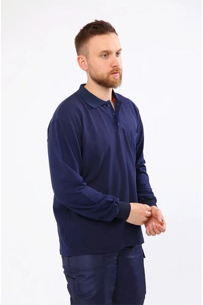 Çamdalı İş Elbiseleri Καλοκαιρινό φούτερ Polo Neck Ύφασμα μονόχρωμο μαλακό και ευέλικτο άνετο προϊόν