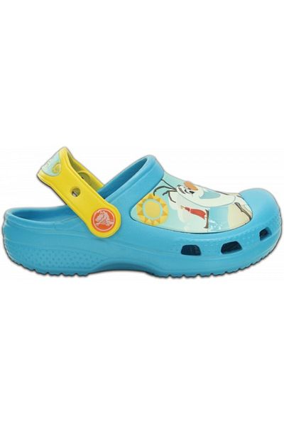 Crocs Cc Olaf Clog 19-21 Eu - C4-5 Us Blue - Electric Blue