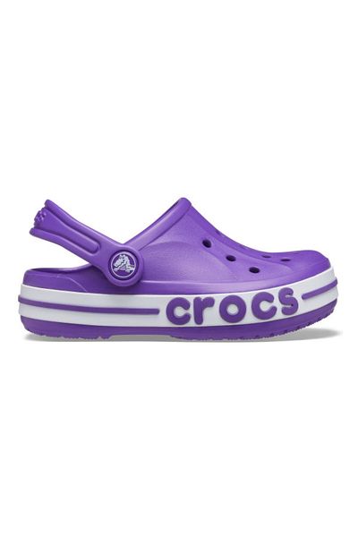 Crocs Saboți Crocs Bayaband Clog Mov pentru copii - Violet neon, 22-23 EU - C6 US