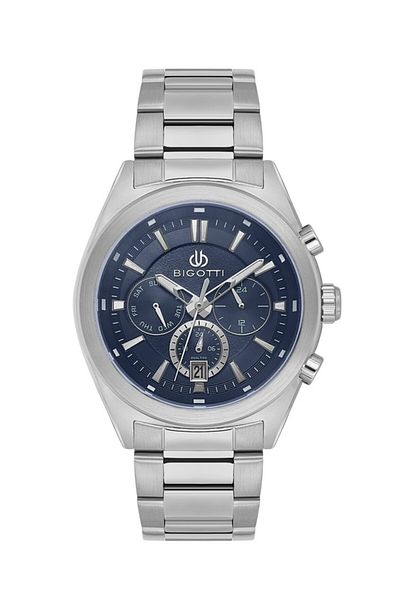 Bigotti Bg.1.10631-3 All Functions Active Steel Plated 5 Atm Water Resistant Metallic Color Men's K
