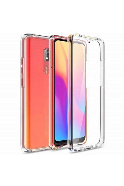 ALC MOBILE 360 case compatible with Xiaomi Redmi 8/8A (front - back) Transparent - ALC®