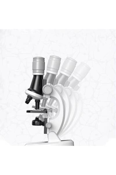 dalimag Toy Microscope for Children, Zola®, Magnifications 100x, 400x, 1200x, Included Accessories, 22 x 12