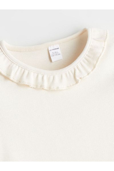 LC Waikiki Girl's Cotton Slim Fit