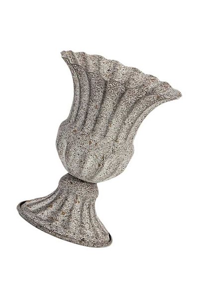 SUPVOX Multifunctional Vase for Floral Arrangement, Candle Holder, Gray