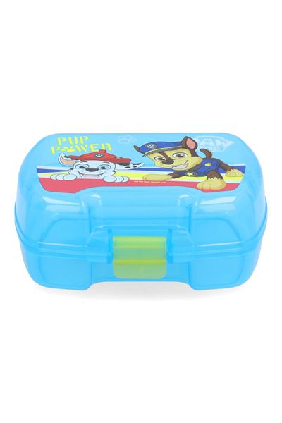 Stor Paw Patrol Pup Power Themed Premium BPA-Free Rectangular Plastic Sandwich Box