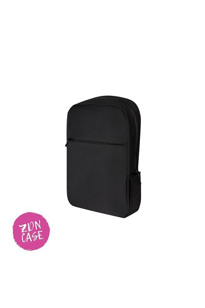 ZDN Case MacBook Air 15 Inch (M3) Compatible Zipper Detailed Backpack Laptop Bag and Nano Screen Protector