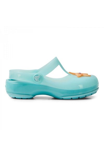 Crocs Saboti Isabella Clog Ps 22-23 Eu - C6 Us Albastru - Sky Blue