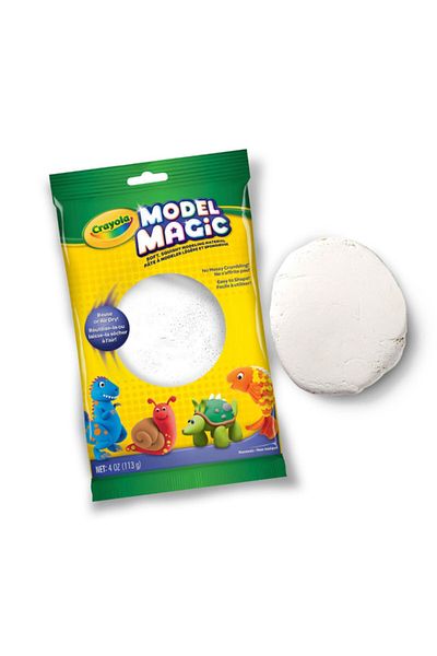 Crayola Lightweight and Flexible Model Magic Clay 113 g