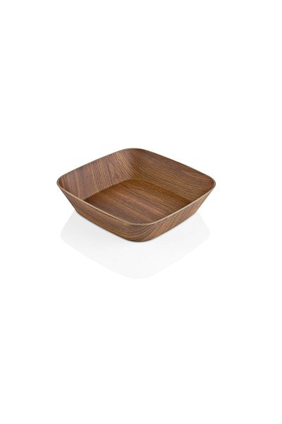 Evelin Large Square Bowl from Polystyrene