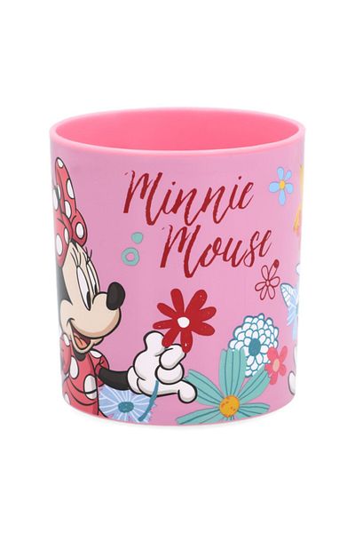 Stor BPA-Free Microwave Safe Plastic Minnie Mouse Spring Look Mug 350 ml