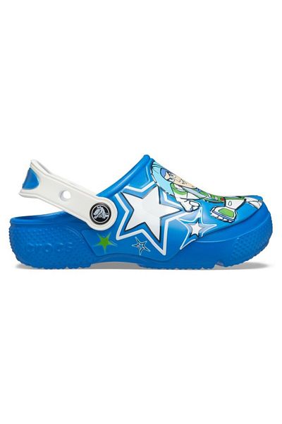 Crocs Saboți Fun Lab Disney Pixar Toy Story Clog 20-21 Eu - C5 Us Albastru - Bright Cobalt