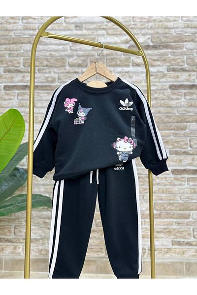 4sbebe Kuromi Tracksuit Set
