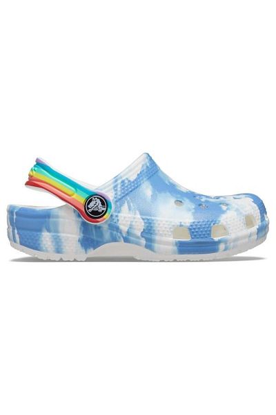 Crocs Saboți Crocs Kids' Classic Out of this World II Clog Alb - White 22-23 EU - C6 US