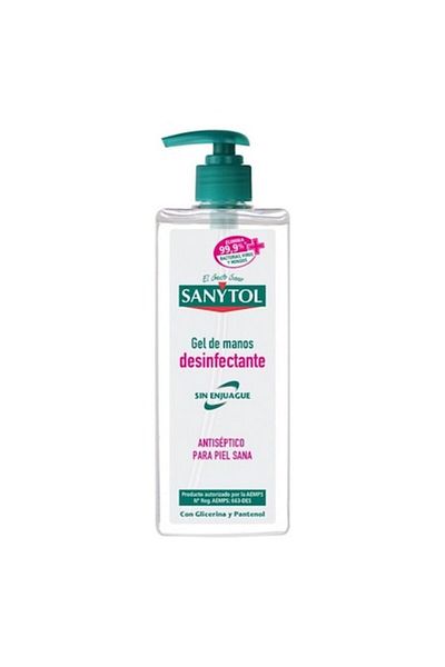 Sanytol Gel dezinfectant pentru mâini, 500 ml