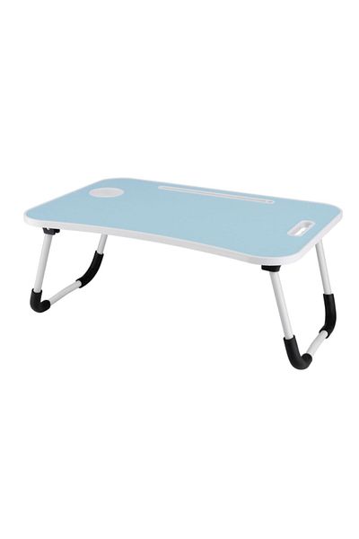 micasa High Quality Laptop Table with Cup Holder and Tablet Groove