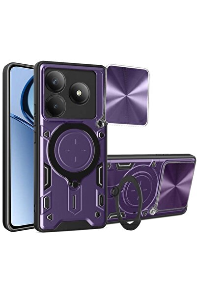 SKYDDAR INNOVATION Husă pentru Realme C63 / C61, CamGuard Pro, inel magnetic,...