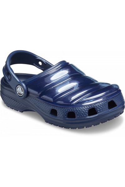 Crocs Saboti Crocs Kids' Classic Neo Puff Clog Albastru - Navy 23-24 EU - C7 US