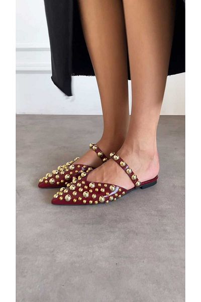 M&B Trok Detail Women's Babet between Size 36 and 43