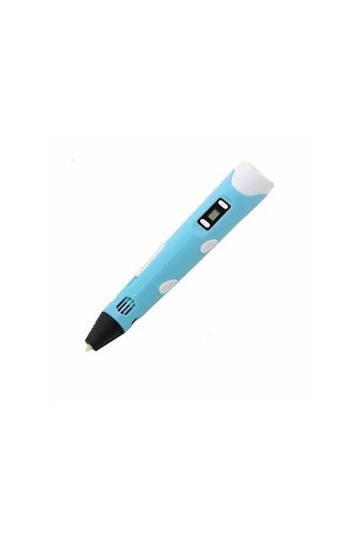 OEM 3D Printing Pen, Graphic Drawing Pen, Temperature 210°C, Included Filaments, Blue
