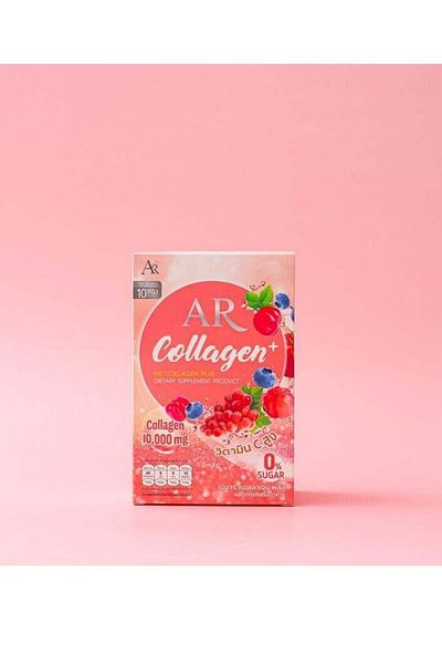 AR Collagen Plus - Sugar-Free Collagen Drink for Radiant Skin, Hair, and Joint Health