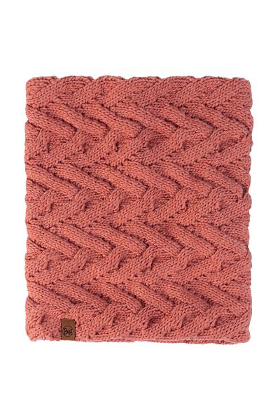 Buff Caryn Knitted Fleece Neckwarmer, Unisex cowls