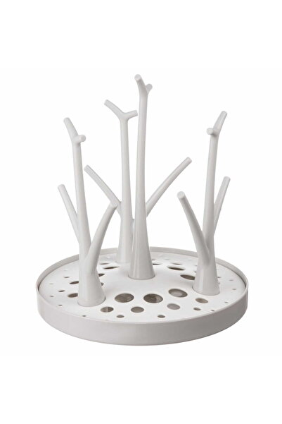 Bocioland Uscator, Bocioland, Pentru biberoane, Cu design flexibil, Fara BPA, 22x26 cm, Gri