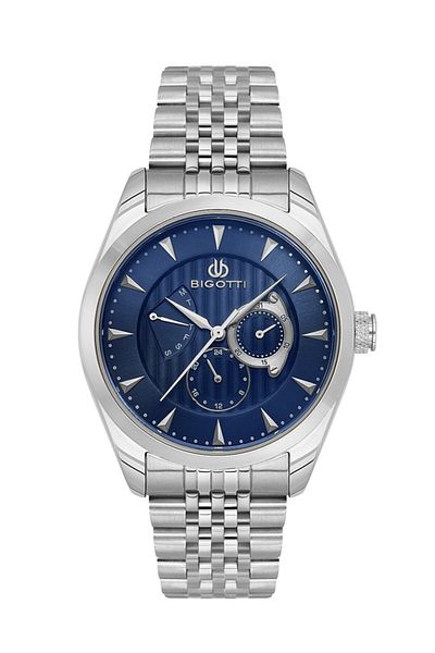Bigotti Bg.1.10624-3 All Functions Active Steel Plated 5 Atm Water Resistant Metallic Color Men's K