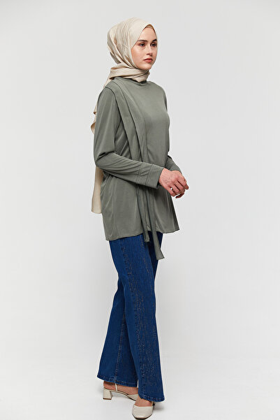 Setrms Şeritli Cupra Spor Tunik