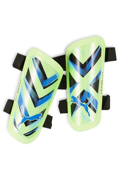 Puma Mens ULTRA Light Strap Football Shin Guards - Yellow