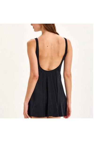 Argento 1286-2073 Women's Dress Swimsuit