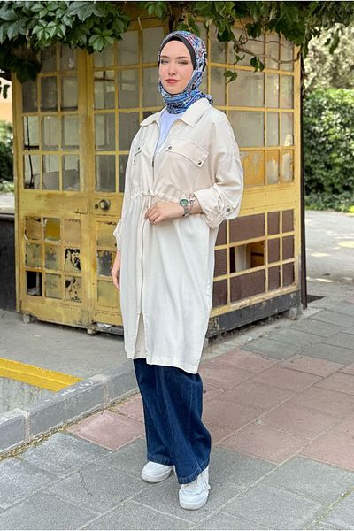 Moda Rosa 25Y7202 - Light Beige - Beli Tunnel Clamped Cap