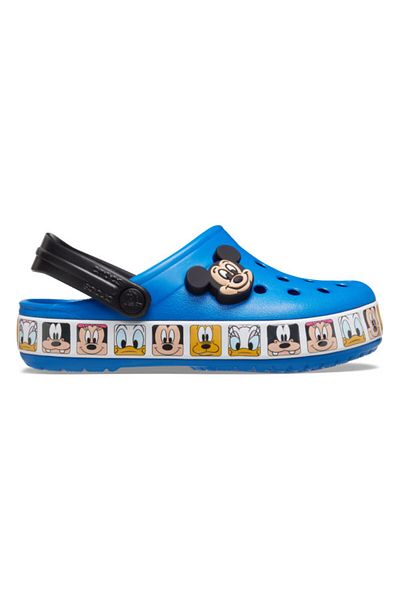 Crocs Saboți Crocs Toddler Fun Lab Disney Mickey Mouse Band Clog 20-21 EU - C5 US Albastru - Bright Cobalt
