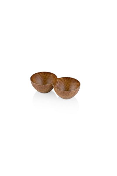 Evelin Set two united serving bowls made of polystyrene