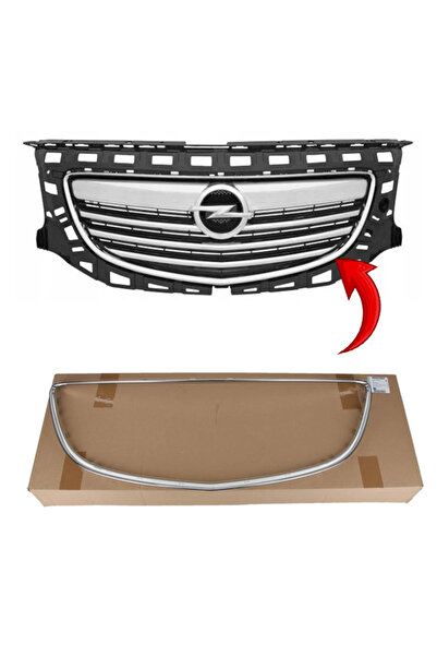 İthal OPEL İNSİGNİA A ÖN PANJURU ÇEVRELEYEN ÇERÇEVESİ NİKELAJI 2008-2012 1323...