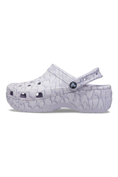 Crocs Classic Platform 4 Her Clog - Mauve Mist