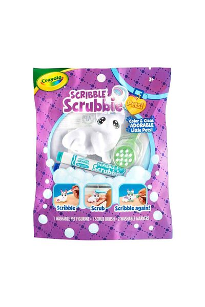 Crayola Scribble Scrubbie Adorable Little Pet