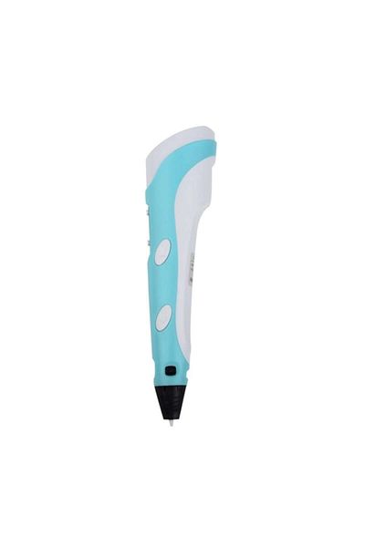 eOptima 3D Smart Printing Pen eOptima® V1, Digital Display, High Temperature, 3 x PLA 1.75mm Filament Inclu