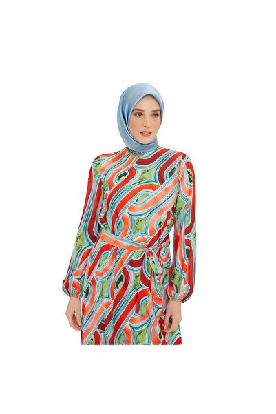 Armine Bilekleri Lastikli Elbise 22y9402