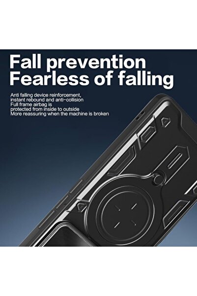 SKYDDAR INNOVATION Case for Infinix Note 40 Pro+, CamGuard Pro, Magnet Ring, Camera Protection, sticker set, Rose Gold