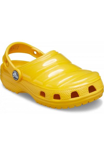 Crocs Saboti Crocs Kids' Classic Neo Puff Clog 33-34 EU - J2 US Galben - Canary