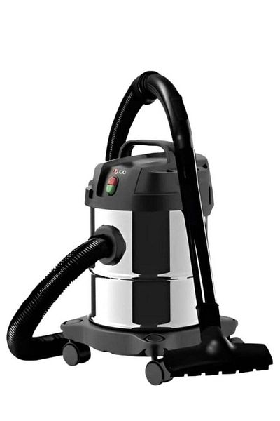 DLC 12L Vacuum Cleaner Wet & Dry 1200 W 36361 Silver/Black