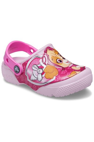 Crocs Saboti Fun Lab Paw Patrol Patch Clog 20-21 Eu - C5 Us Roz - Ballerina Pink